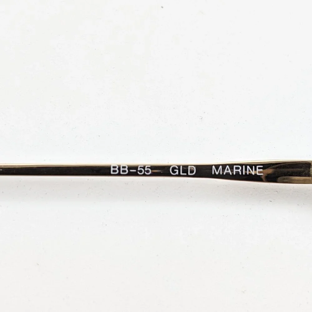 🕶️Bugle Boy Marine BB-55 Eyeglasses 52/18/135 | ALC357🕶️